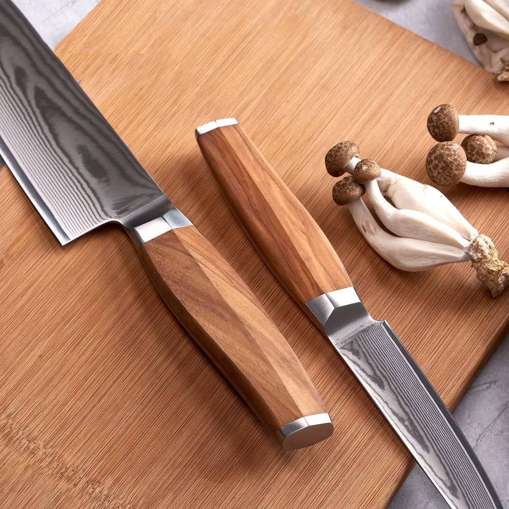 Damascus Pro Series Olive chef 05